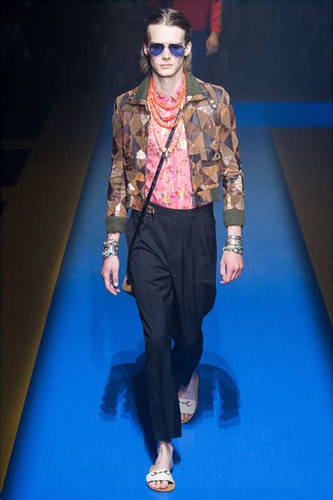 gucci spring summer 2018 men|gucci summer collection.